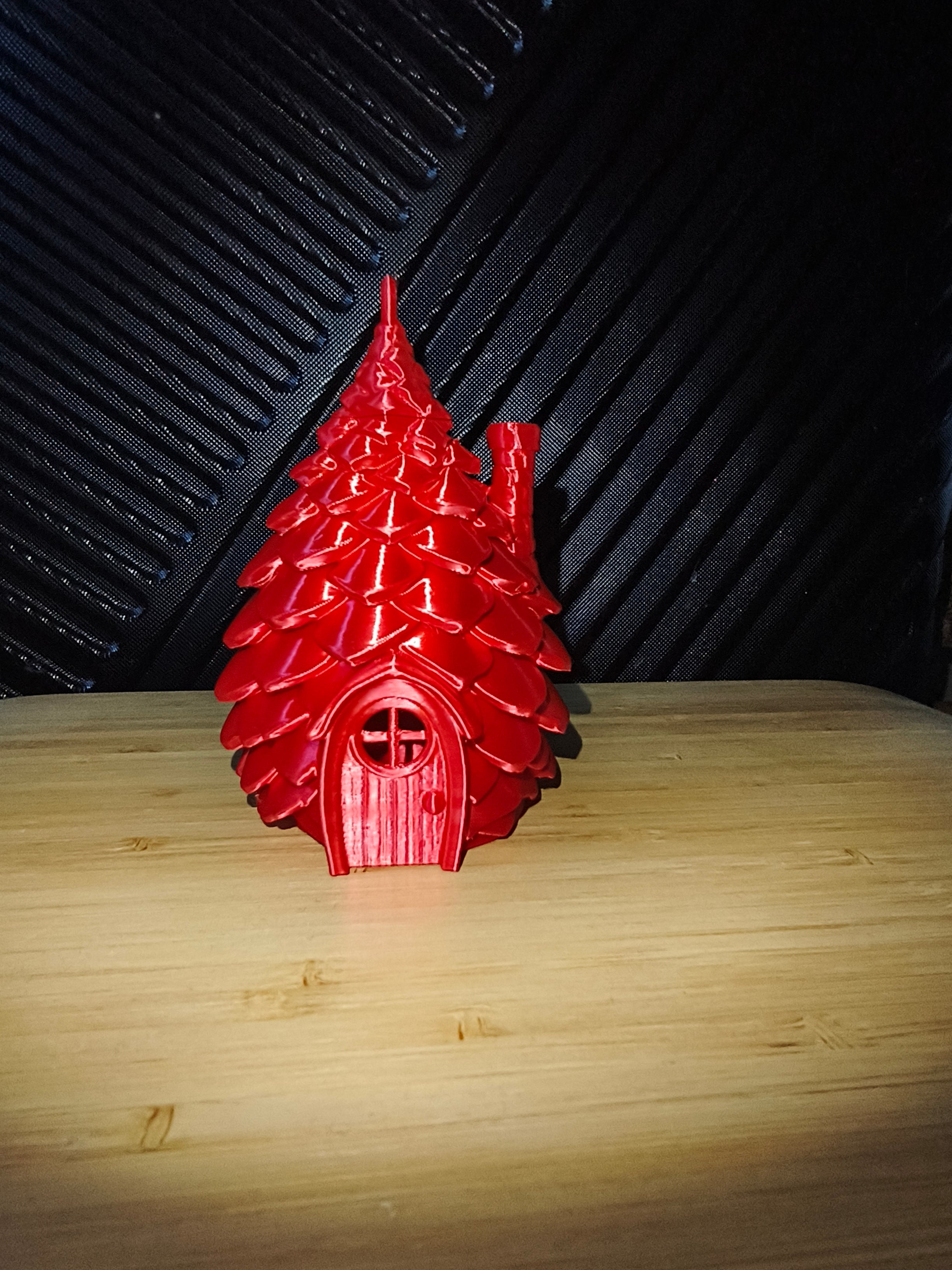 Bombka Choinkowa LED – Leśny Domek