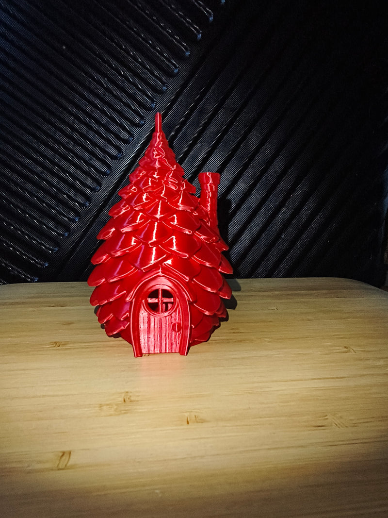 Bombka Choinkowa LED – Leśny Domek
