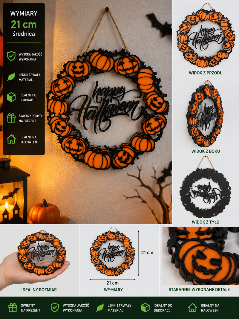 Happy Halloween Dekoracja