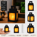 Latarnia z Minecraft – Lampka LED