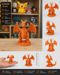 Charizard – Figurka Kolekcjonerska 3D